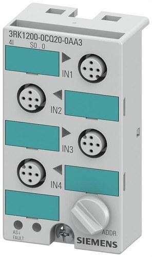 SIEMENS - Módulo compacto AS-Interface K45 IP67 digital PNP