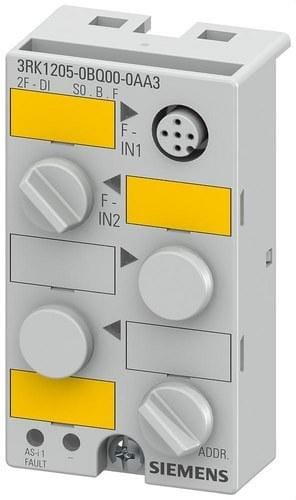 SIEMENS - Módulo de seguridad K45F con 2 entradas 2 F-DI, IP67