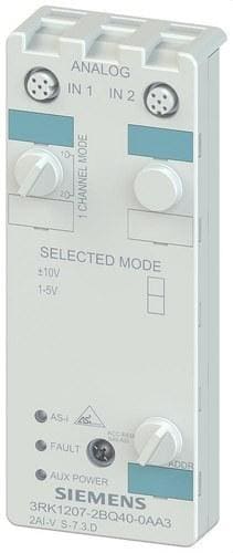 SIEMENS - Módulo compacto AS-Interface 2EA +/-10V 50Hz