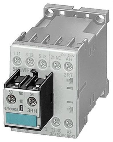 SIEMENS - Contacto auxiliar 1NA circuito 1NA S00/S0 tornillo