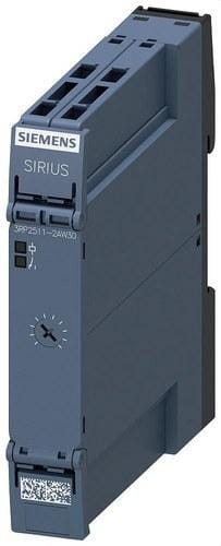 SIEMENS - Relé electrónico retardo desconexión 1CO led borne resorte