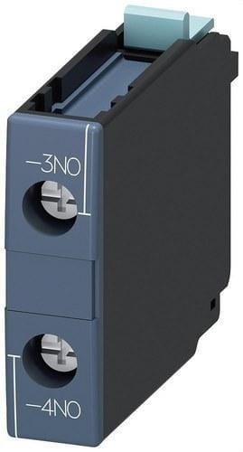 SIEMENS - Bloque contacto auxiliar 1NA S0/S3