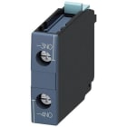 SIEMENS - Bloque contacto auxiliar 1NA S0/S3