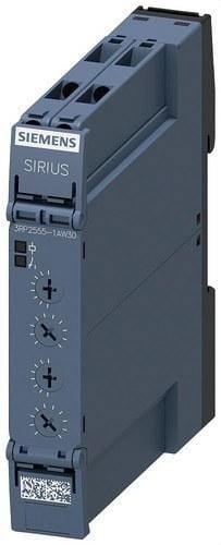 SIEMENS - Relé temporizador electrónico borne tornillo 1 conmutado 15 rangos tiempo 12-240V con led