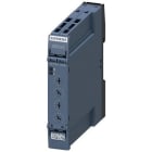SIEMENS - Relé temporizador electrónico borne resorte 1 conmutado 15 rangos tiempo 12-240V con led