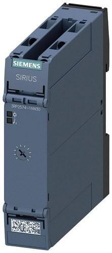 SIEMENS - Relé 1NA instantáneo CC 12-240V borne tornillo