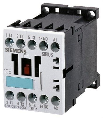 SIEMENS - Contactor AC-3 5,5Kw 400V 1NA CC 24V S00 tornillo