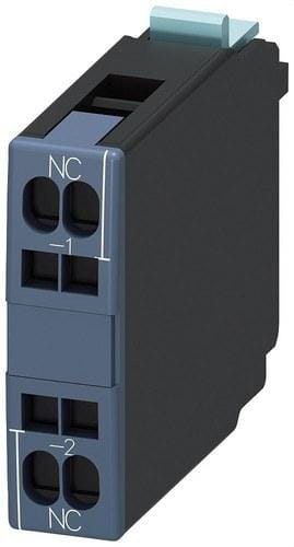 SIEMENS - Bloque contacto auxiliar 1NC S0/S3