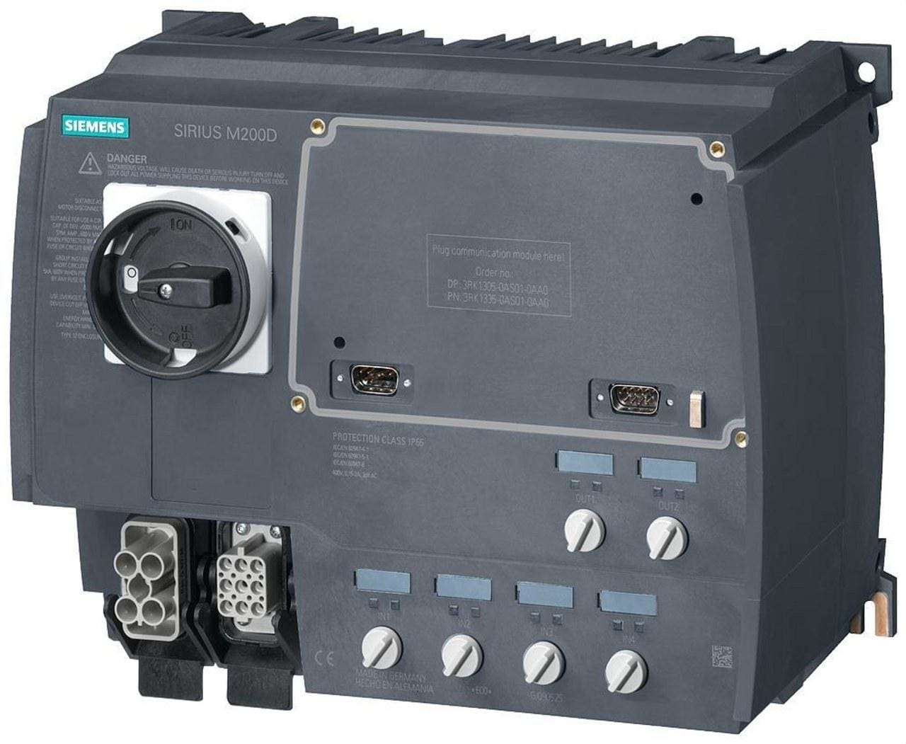 SIEMENS - Arrancador cierre electrónico 0,9Kw 0,15-2A sin contactor