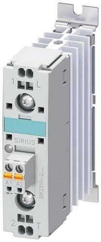 SIEMENS - Contactor 3RF2 10A 24-230V/24V CC conexión resorte