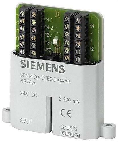 SIEMENS - Módulo AS-Interface 4 entradas 4 salida tornillo
