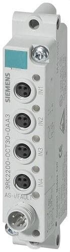 SIEMENS - Módulo compacto digital AS-IK20 IP67 4E/4S PNP M8