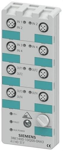 SIEMENS - Módulo compacto digital 4E/4S 200mA PNP 24V CC