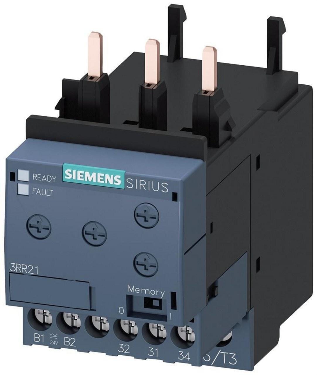 SIEMENS - Relé 3RT2 S0 BASIC 4-40A 24V CA/CC tornillo
