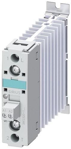 SIEMENS - Contactor 3RF2 20A 200-600V/4-30VDC conexión tornillo