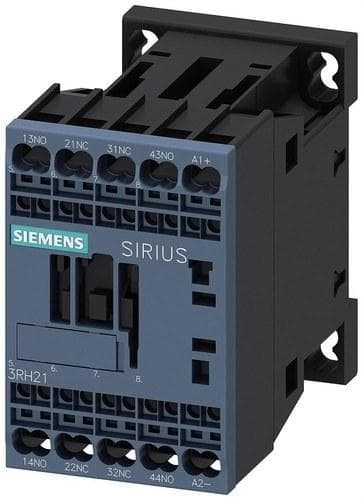 SIEMENS - Contactor 2NA+2NC CC 24V tamaño S00 borne resorte