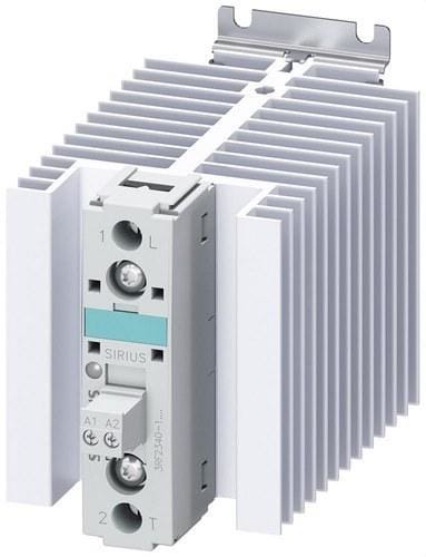 SIEMENS - Contactor estático 3RF2 maniobra paso cero 40A