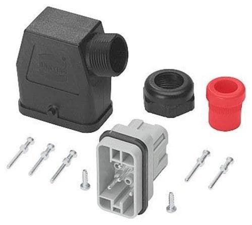 SIEMENS - Juego conectores conexión motor 9 polos 8x1,5mm²