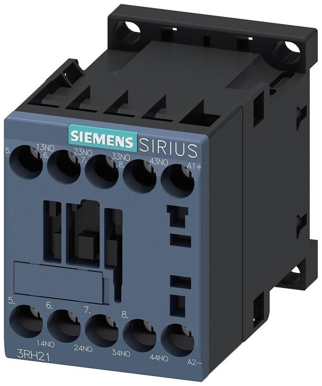 SIEMENS - Contactor auxiliar 4NA CC 125V S00 tornillo