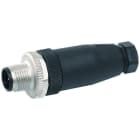 SIEMENS - Conector recto M12 5 polos borne tornillo