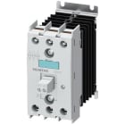 SIEMENS - Contactor trifásico estado solido 3RF2 AC51 10A 40°