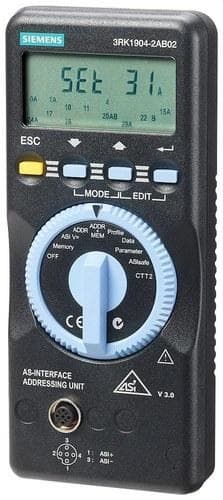 SIEMENS - Equipo direccionador as-interface V3.0