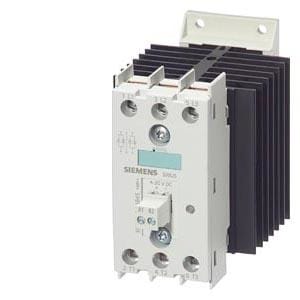 SIEMENS - Contactor estático 3RF2 con mando bifásico 20A
