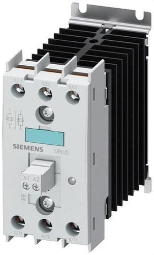 SIEMENS - Contactor 3RF2 20A 230V CA 2 fases conexión tornillo