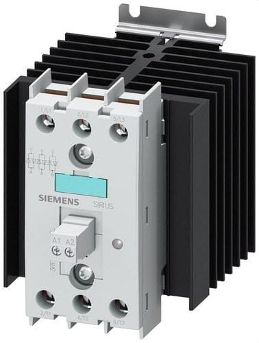 SIEMENS - Contactor 3RF2 20A 110V CA mando trifásico conexión tornillo