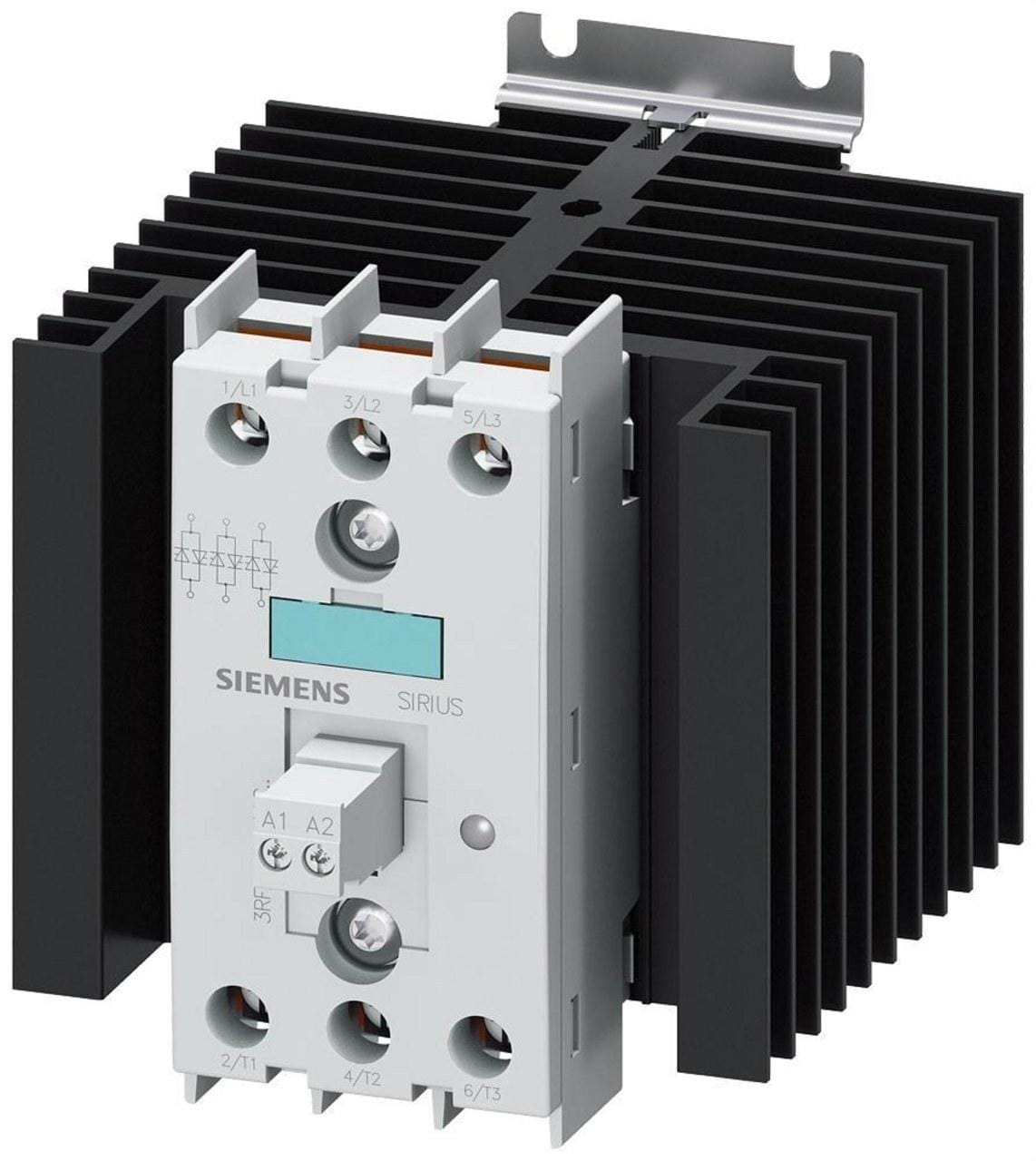 SIEMENS - Contactor 3RF2 30A 230V CA 3 fases conexión tornillo