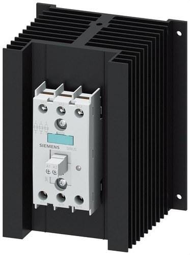 SIEMENS - Contactor estático 3RF2 con mando trifásico 50A