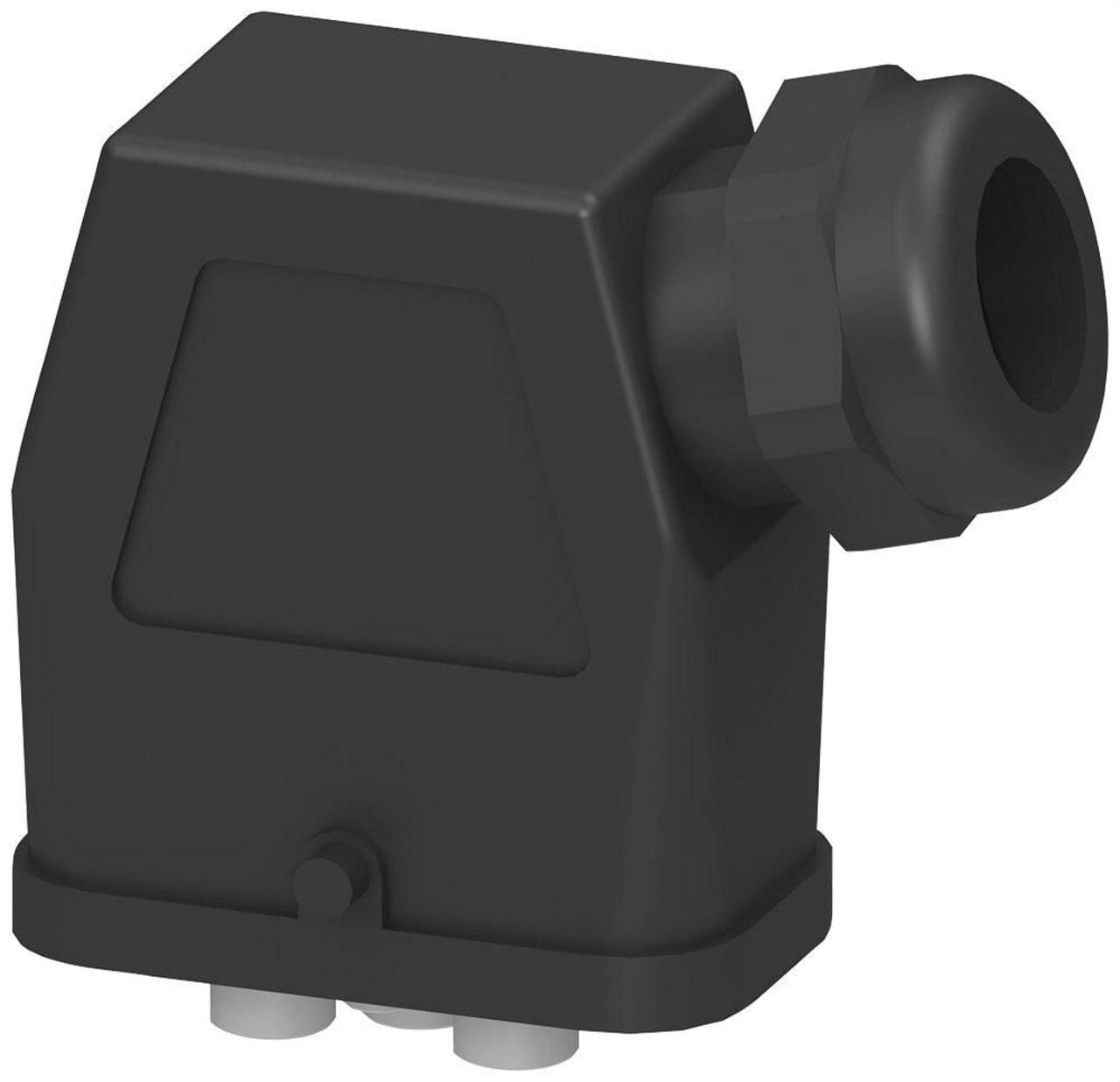 SIEMENS - Juego conectores 4mm² hembra HAN Q4/2 acodado para cable