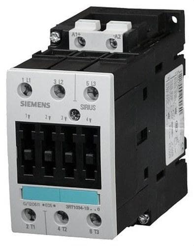 SIEMENS - Contactor 3RT10 S2 40A 18,5Kw 24VDC