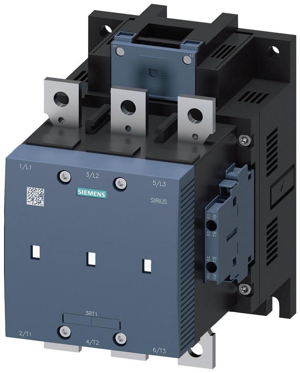 SIEMENS - Contactor vacio 160Kw CA/CC 127V 3 polos S10 BA