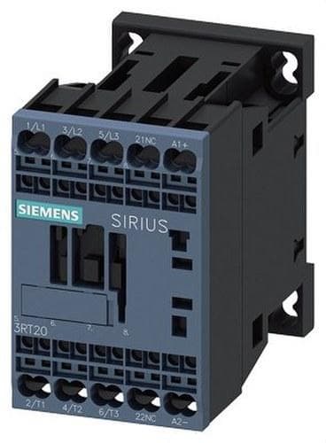 SIEMENS - CONTACTOR AC-3 5,5Kw 110V DC VARIADOR