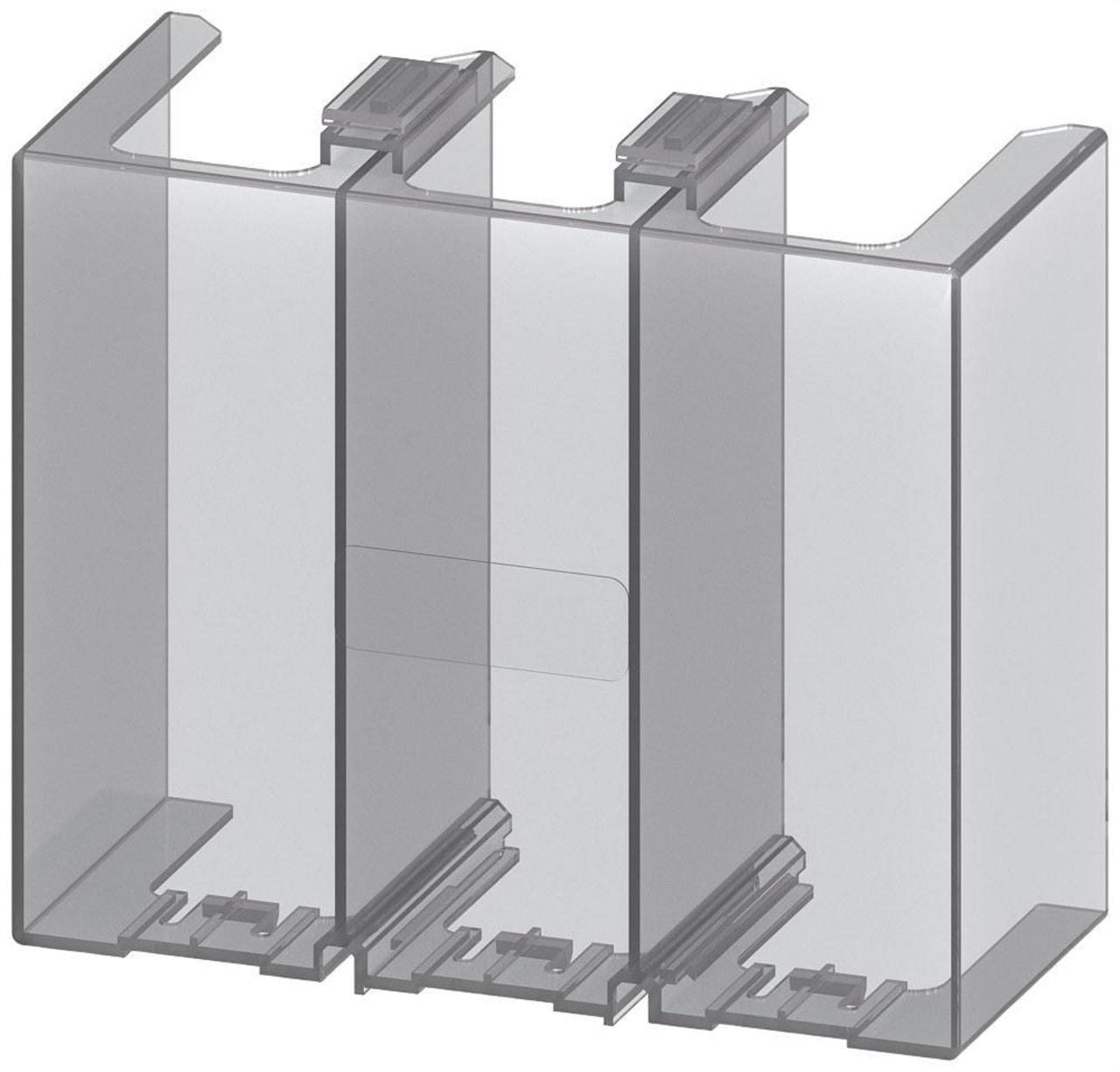 SIEMENS - Tapa para conexiones terminal barraS 100mm
