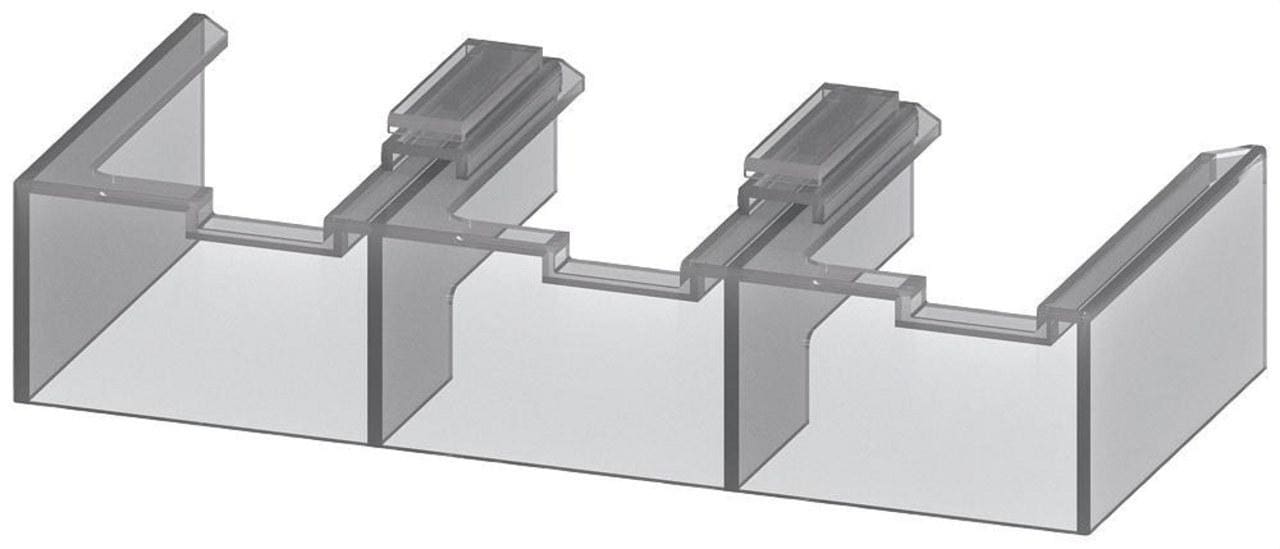 SIEMENS - Tapa para borne caja S6 25mm