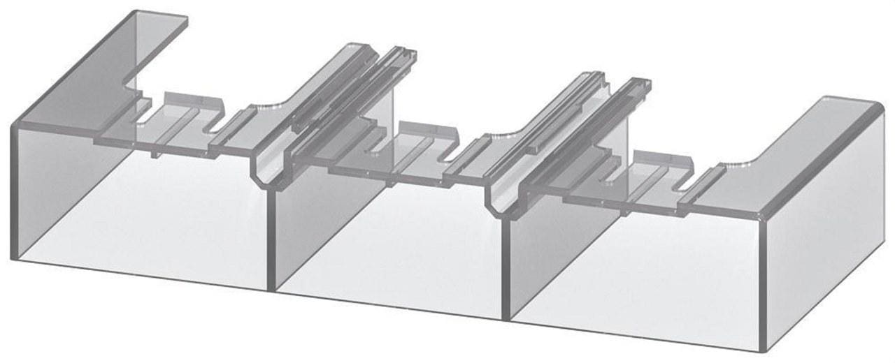 SIEMENS - Tapa para combinación contactorES 27mm