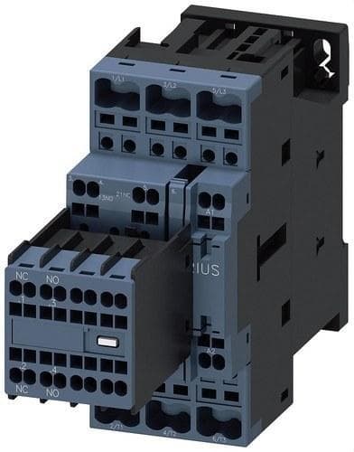 SIEMENS - Contactor AC3 4Kw 2NA+2NC CA 230V S0 resorte