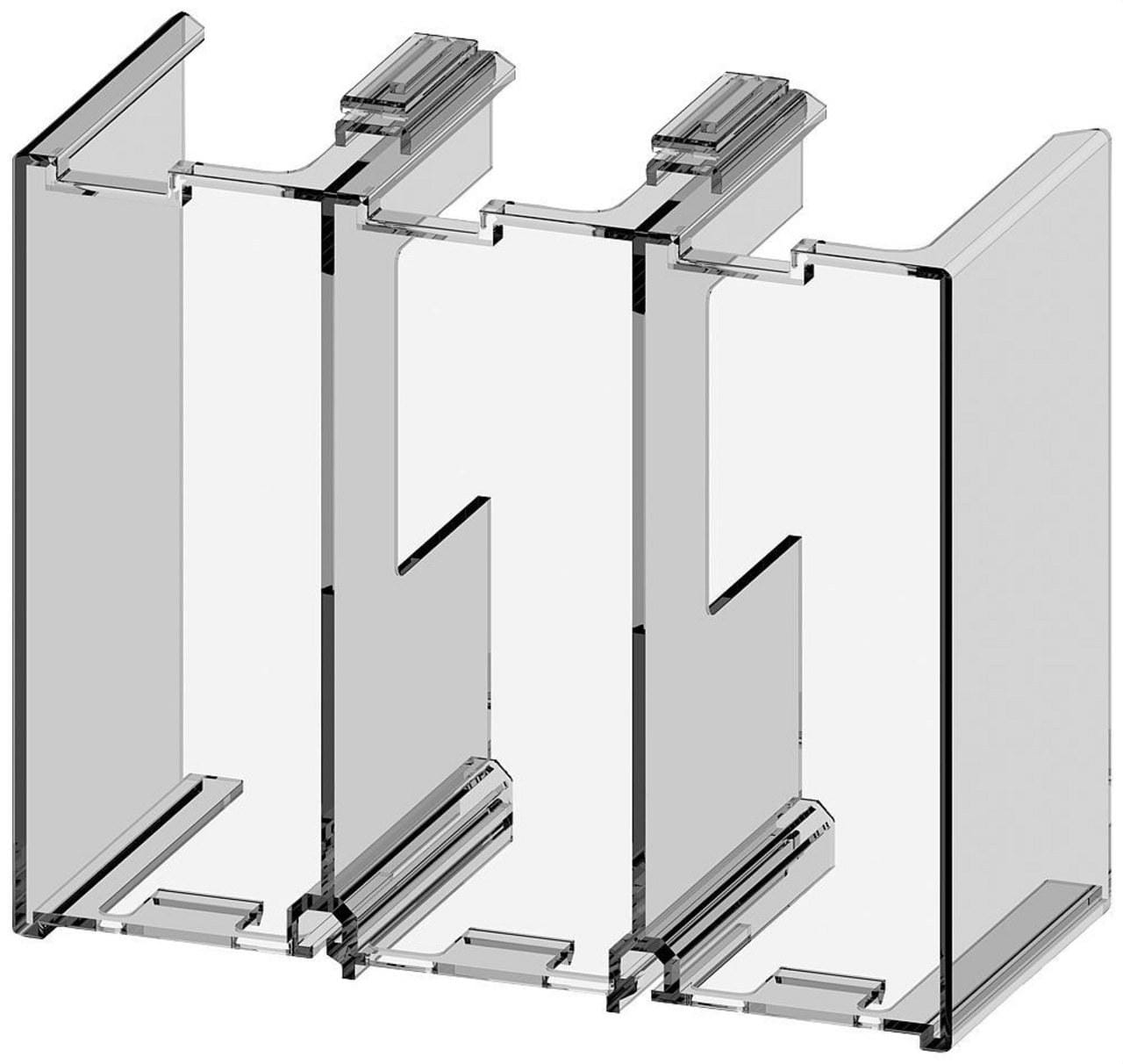 SIEMENS - Tapa para conexiones terminal barraS 120mm