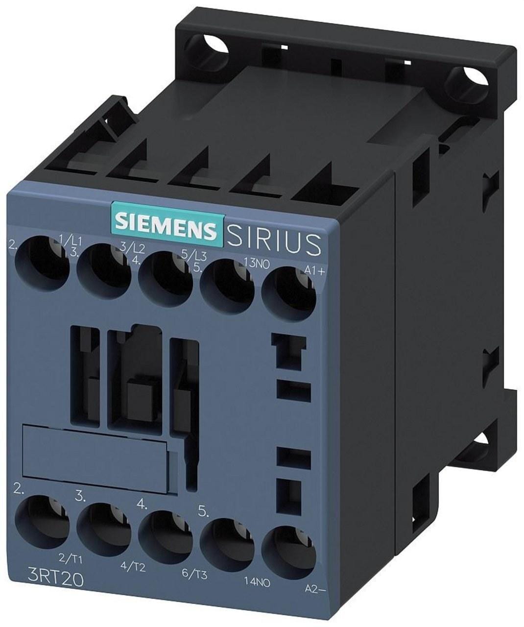SIEMENS - Contactor AC-3 3Kw 400V 1NA CC 24V S00 tornillo