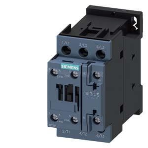 SIEMENS - Contactor AC3 5,5Kw 1NA+1NC CA 110V S0 tornillo