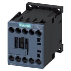 SIEMENS - CONTACTOR AC-3 3Kw/400V 1NC DC 24V 3 POLOS S00