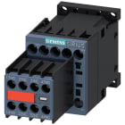 SIEMENS - Contactor AC3 3Kw 400V 2NA+2NC CC 24V tornillo