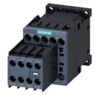 SIEMENS - Contactor 7,5Kw 24V 3 polos tamaño S00 borne tornillo diodo