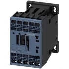 SIEMENS - Contactor AC3 3Kw 1NA CC 24V S00 resorte