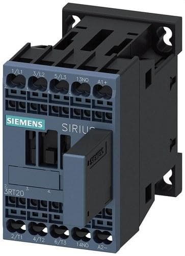 SIEMENS - Contactor AC3 3Kw 1NA 0,7-1,25 diodo S00 resorte