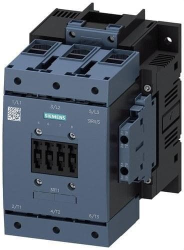 SIEMENS - Contactor 55Kw CA/CC 23-26V 2NA2NC 3 polos S6 borne