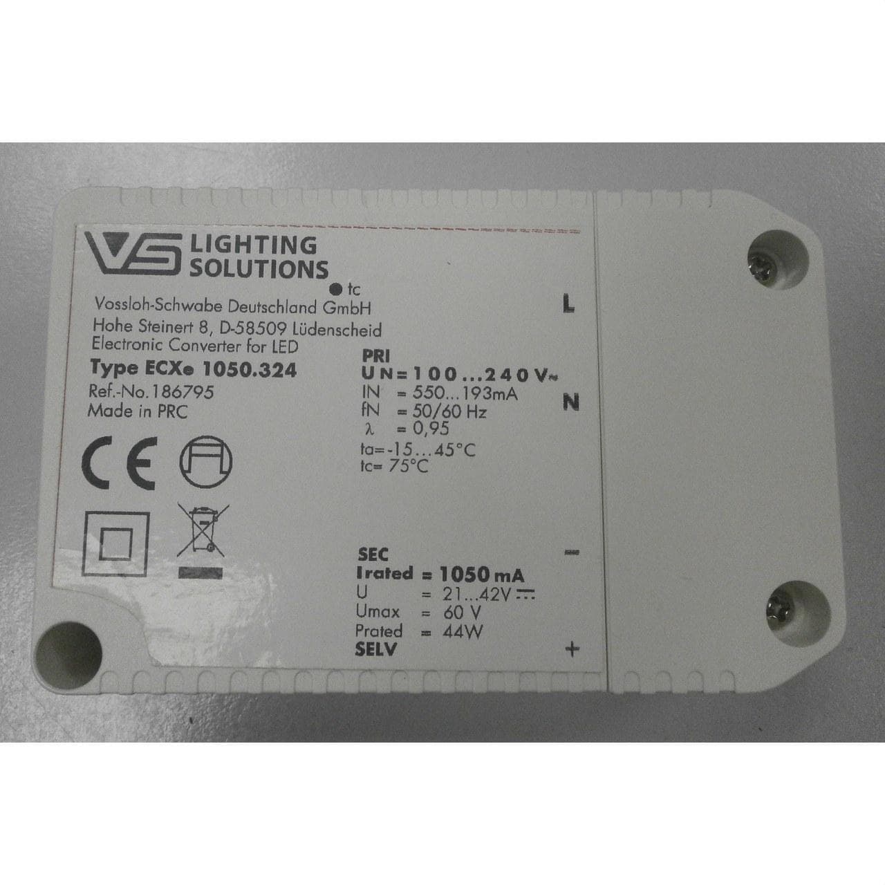 LEDS-C4 - Driver 44W 1050mA