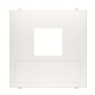 NIESSEN - TAPA PLANA 1 SOPORTE SIN PERSIANA BL
